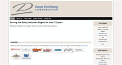 Desktop Screenshot of darant.com
